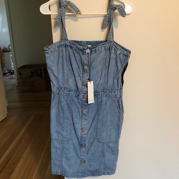 rebecca taylor denim dress